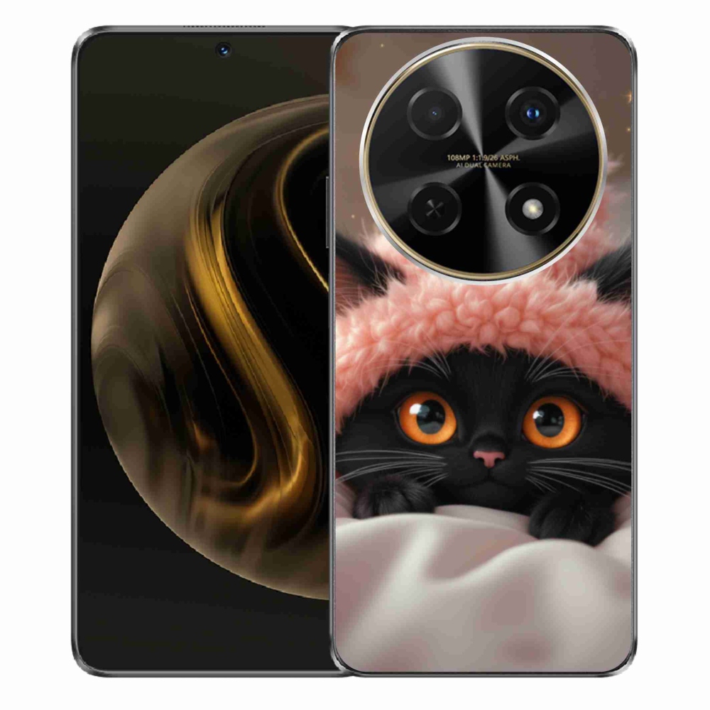 Gelový kryt mmCase na Huawei Nova 12i - roztomilé kotě 7