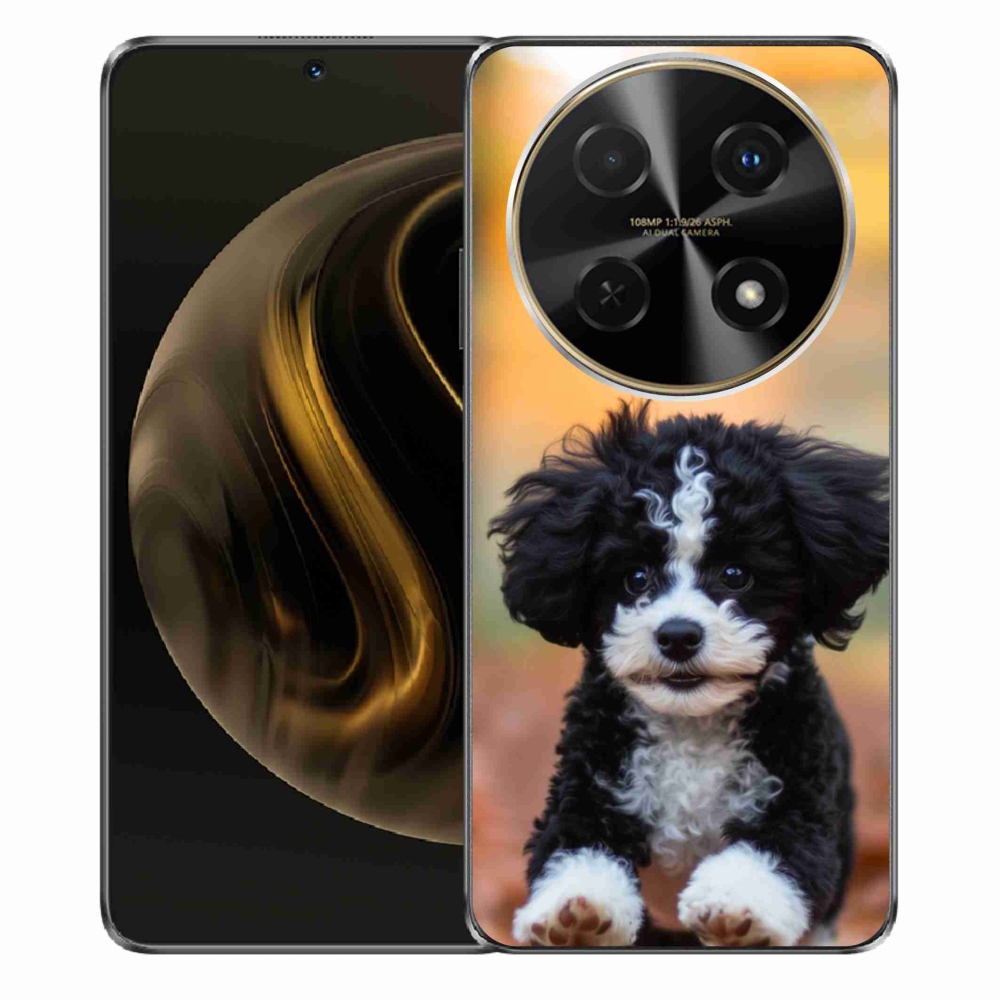 Gelový kryt mmCase na Huawei Nova 12i - roztomilé štěně 2