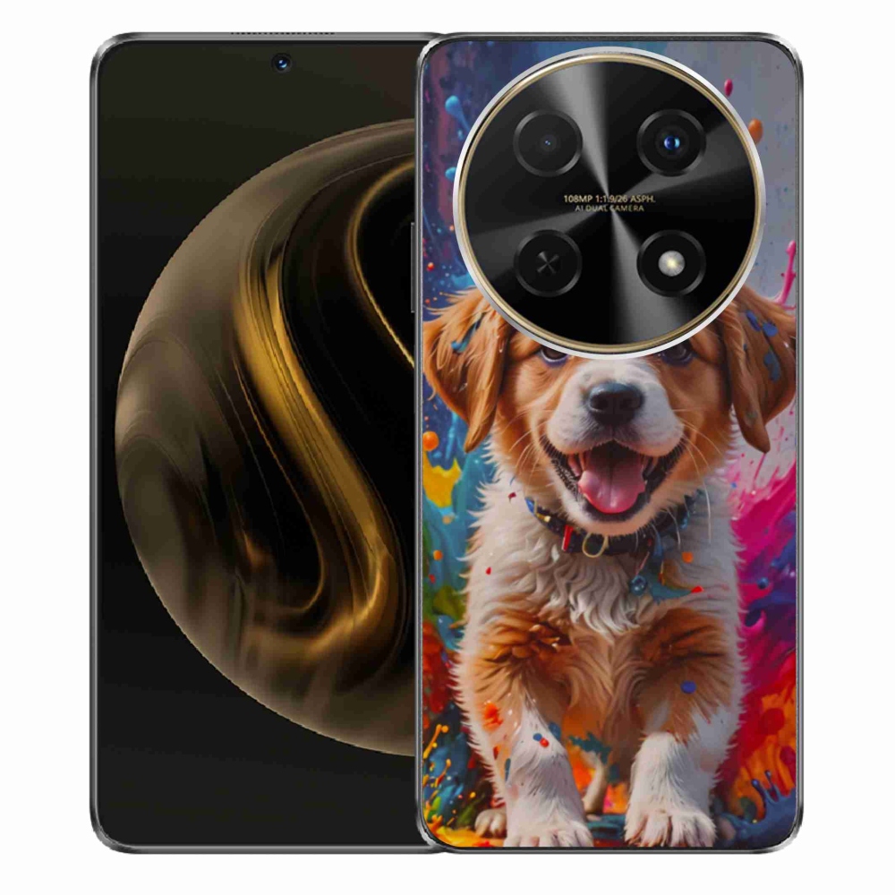 Gelový kryt mmCase na Huawei Nova 12i - roztomilé štěně 3