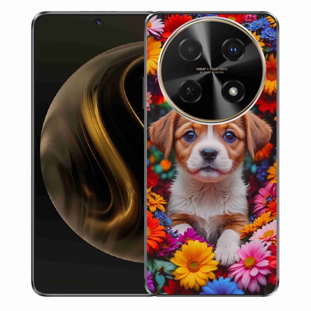 Gelový kryt mmCase na Huawei Nova 12i - roztomilé štěně