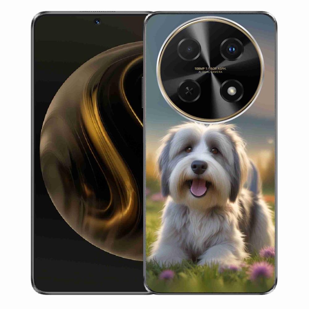 Gelový kryt mmCase na Huawei Nova 12i - roztomilý havanský psík