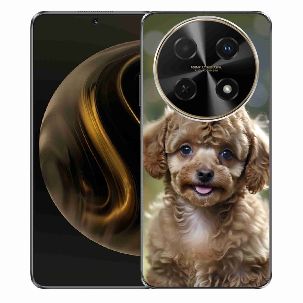 Gelový kryt mmCase na Huawei Nova 12i - roztomilý pudl