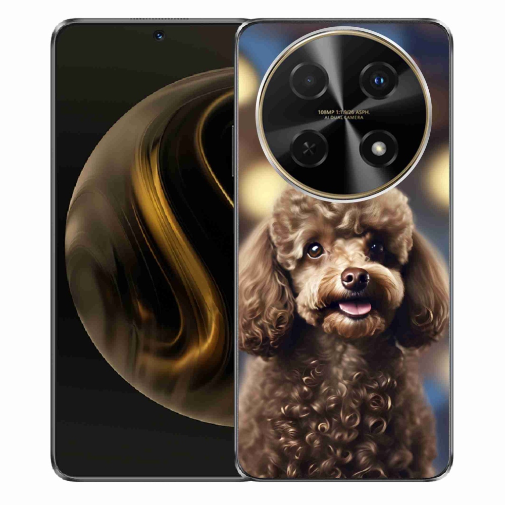 Gelový kryt mmCase na Huawei Nova 12i - roztomilý pudl