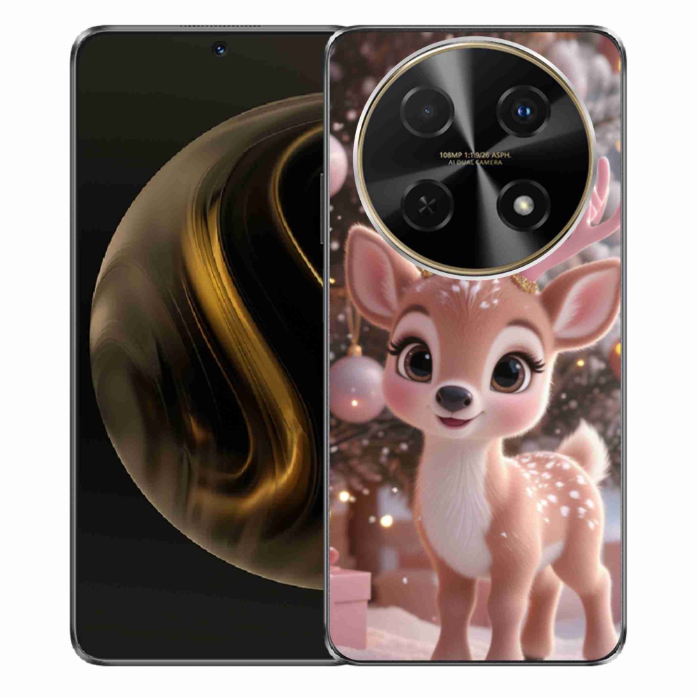 Gelový kryt mmCase na Huawei Nova 12i - roztomilý sob