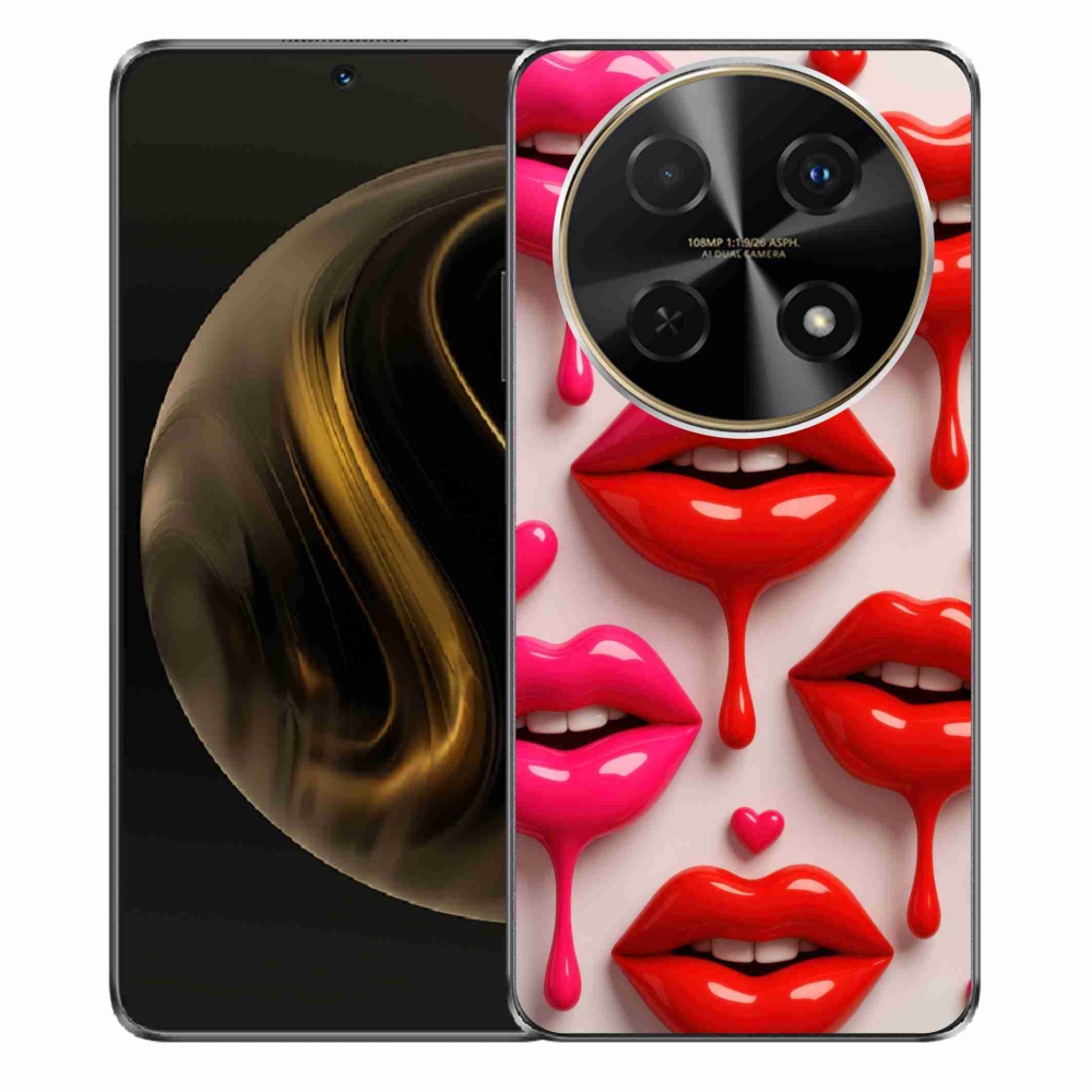 Gelový kryt mmCase na Huawei Nova 12i - rty 2