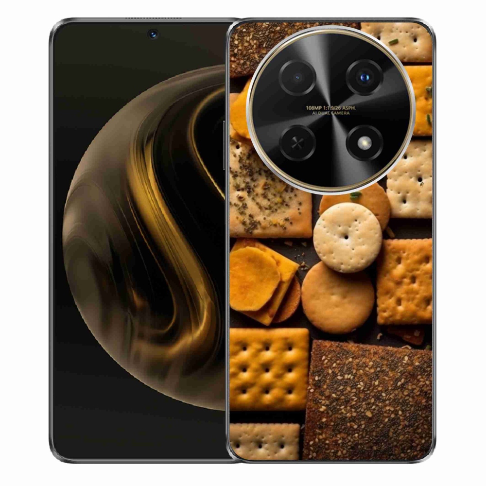 Gelový kryt mmCase na Huawei Nova 12i - sušenky