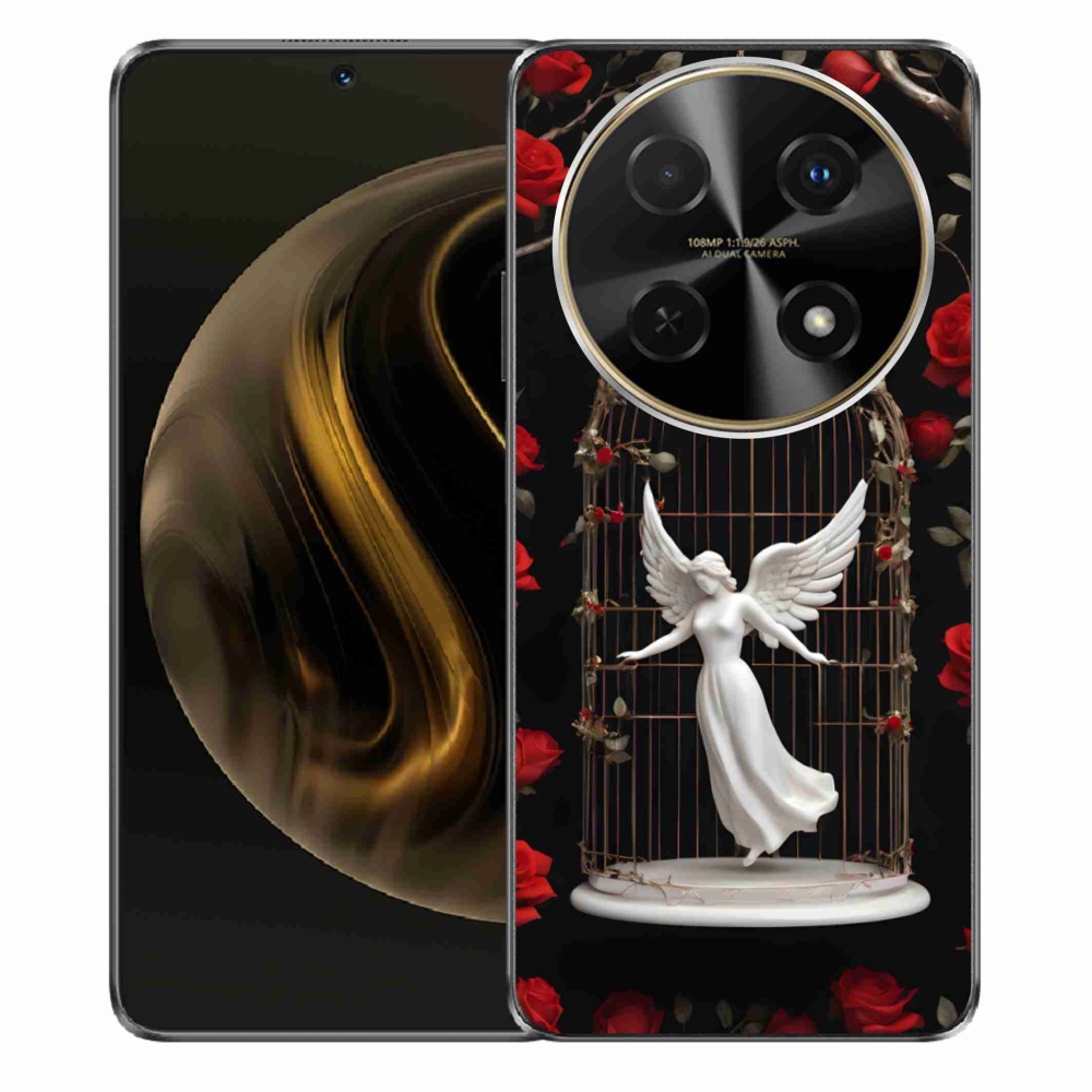 Gelový kryt mmCase na Huawei Nova 12i - uvězněný anděl