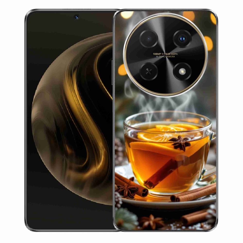 Gelový kryt mmCase na Huawei Nova 12i - vánoční punč