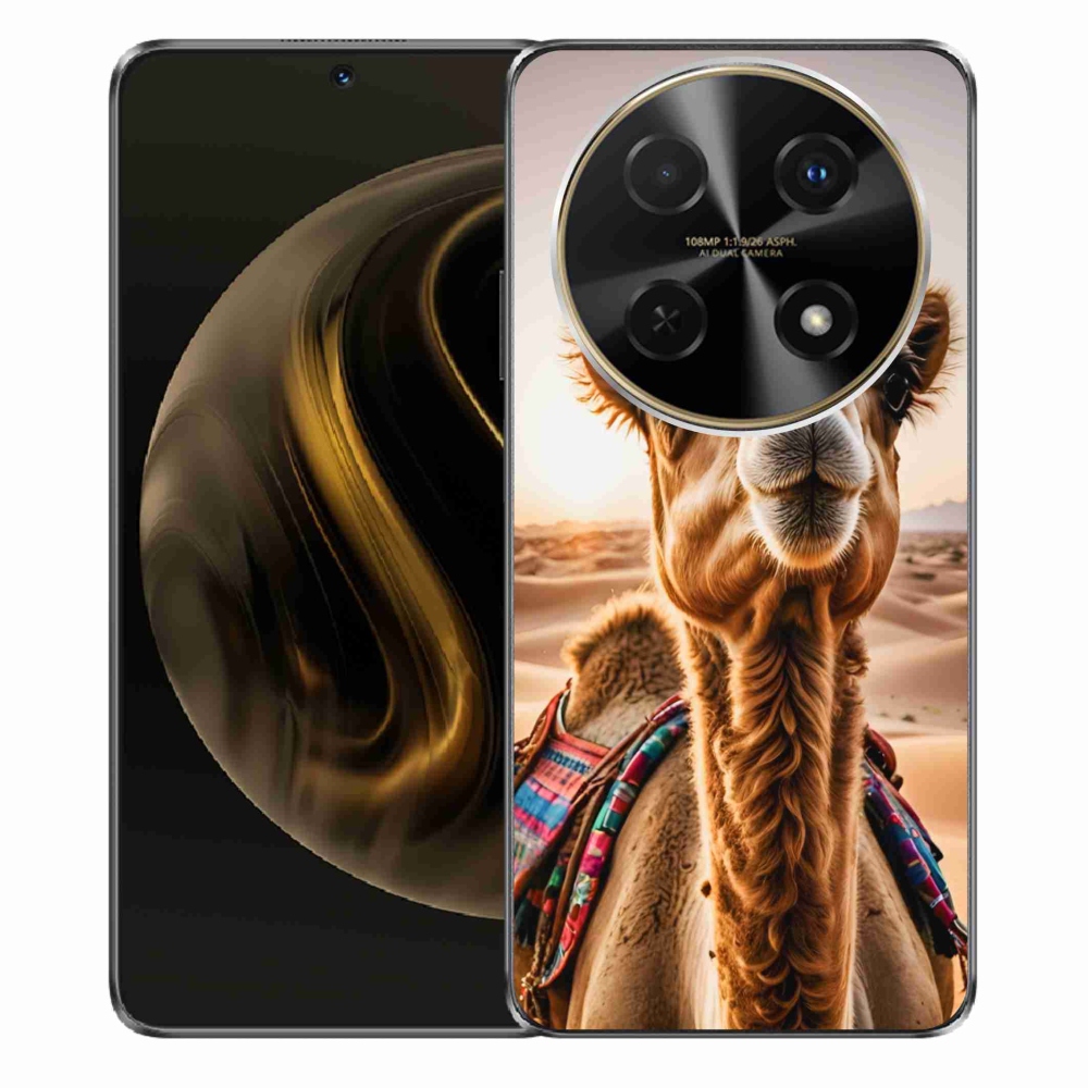Gelový kryt mmCase na Huawei Nova 12i - velbloud