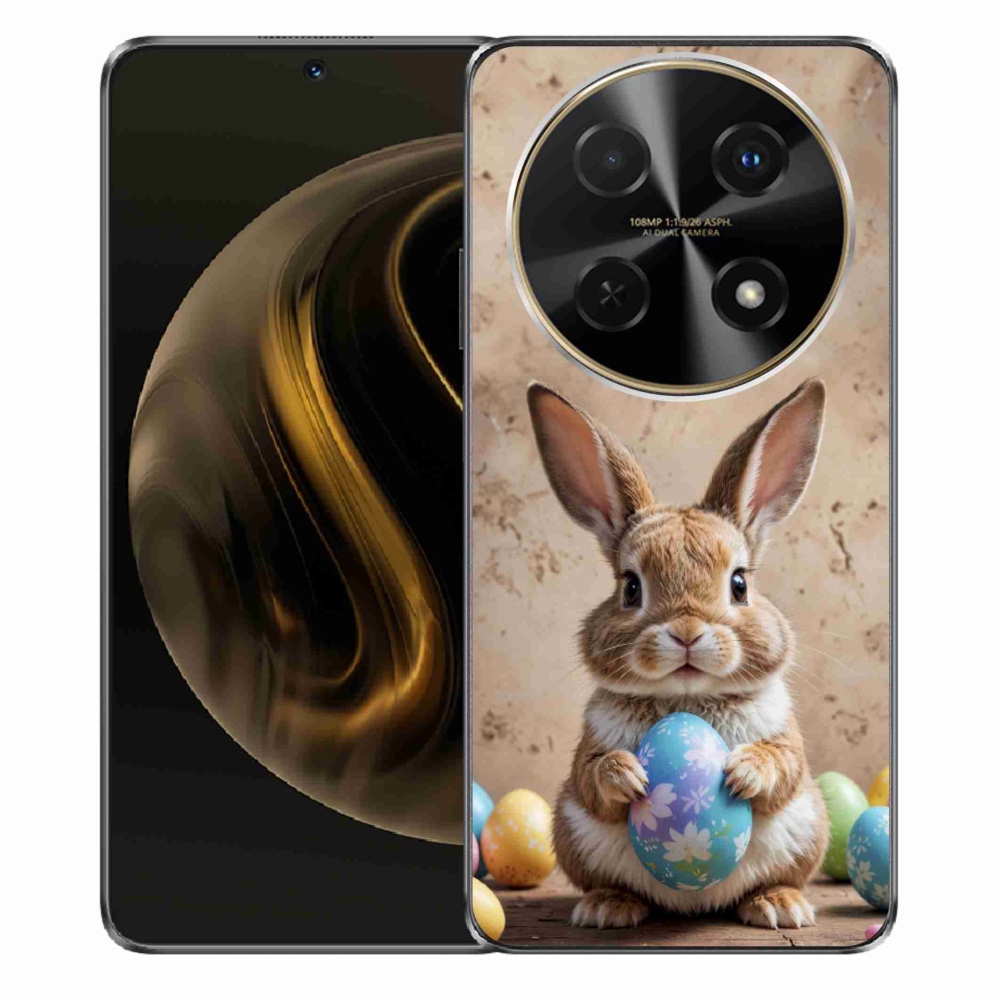 Gelový kryt mmCase na Huawei Nova 12i - velikonoční králíček