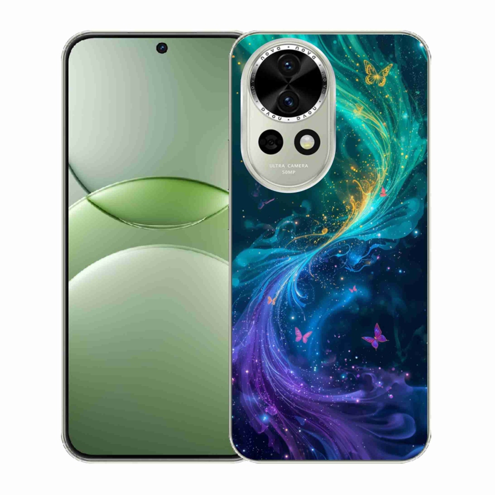 Gelový kryt mmCase na Huawei Nova 13 5G - abstraktní motiv 31