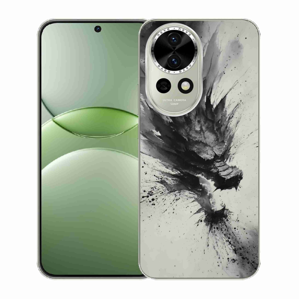 Gelový kryt mmCase na Huawei Nova 13 5G - abstraktní motiv 32