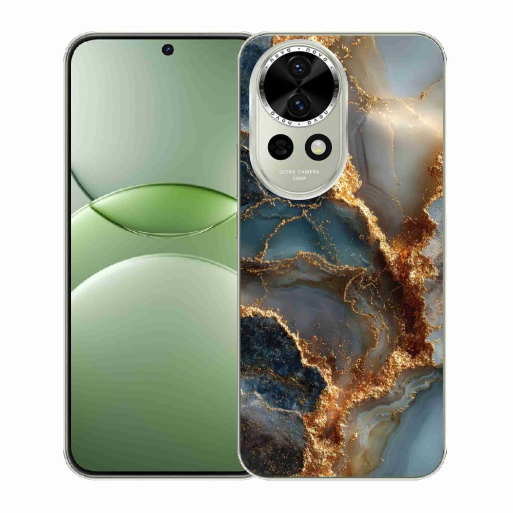 Gelový kryt mmCase na Huawei Nova 13 5G - abstraktní motiv 33