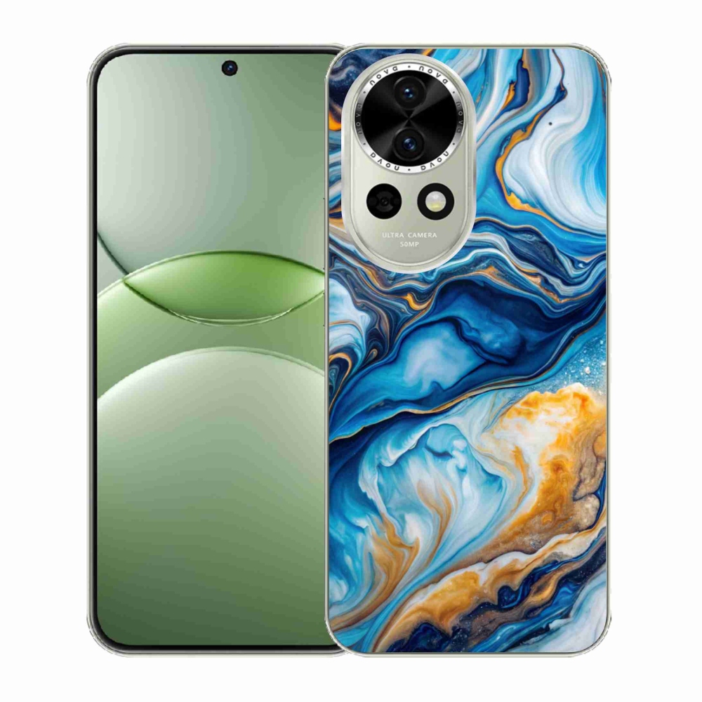 Gelový kryt mmCase na Huawei Nova 13 5G - abstraktní motiv 34