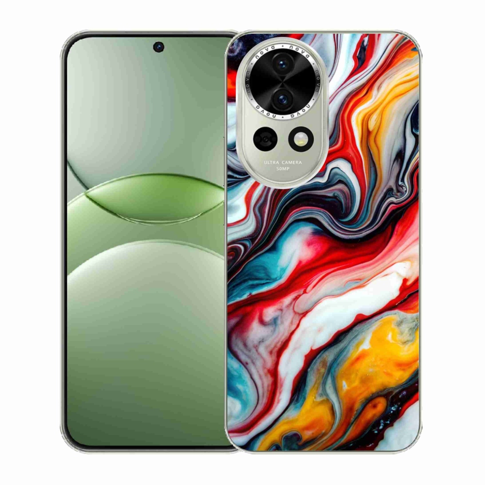Gelový kryt mmCase na Huawei Nova 13 5G - abstraktní motiv 35