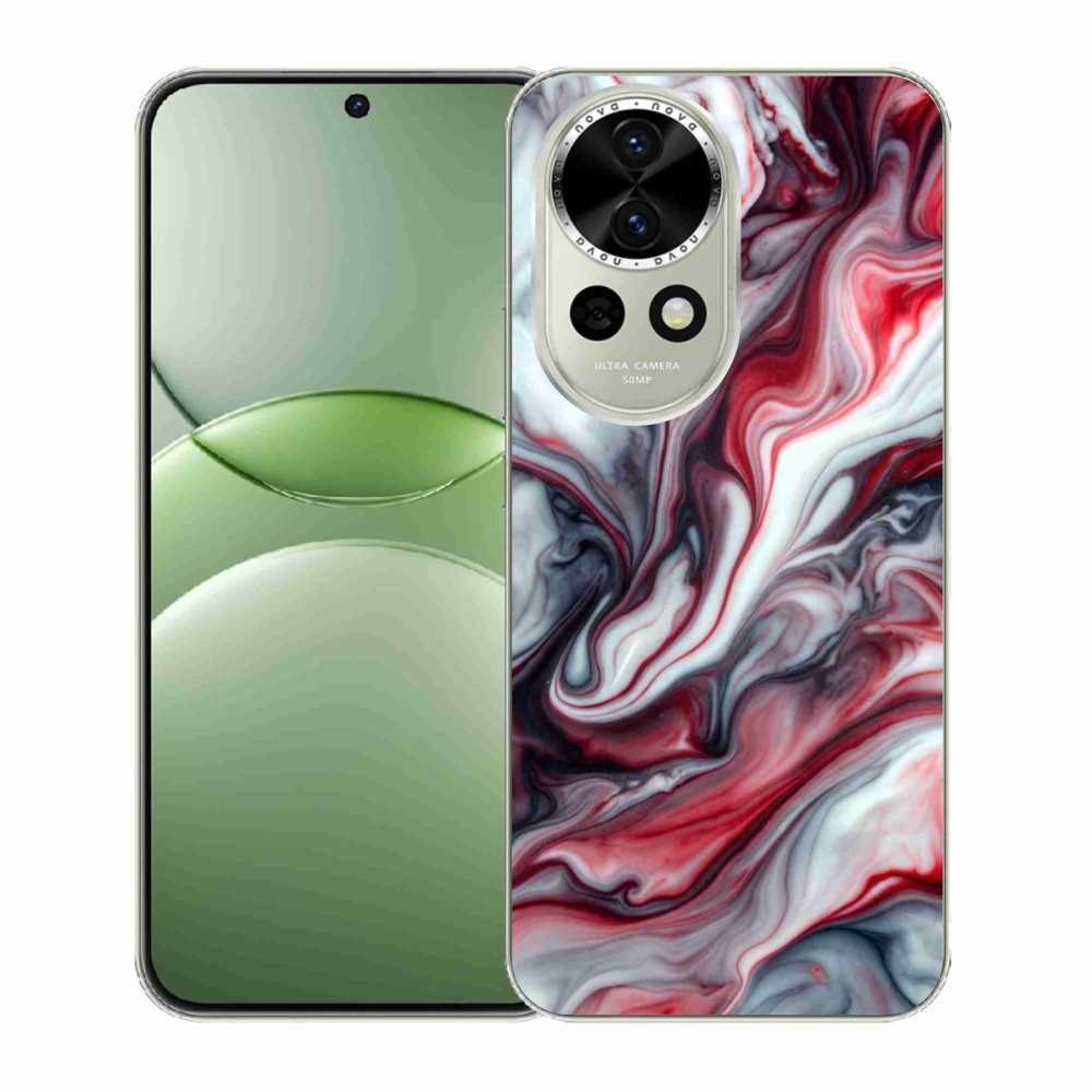 Gelový kryt mmCase na Huawei Nova 13 5G - abstraktní motiv 37