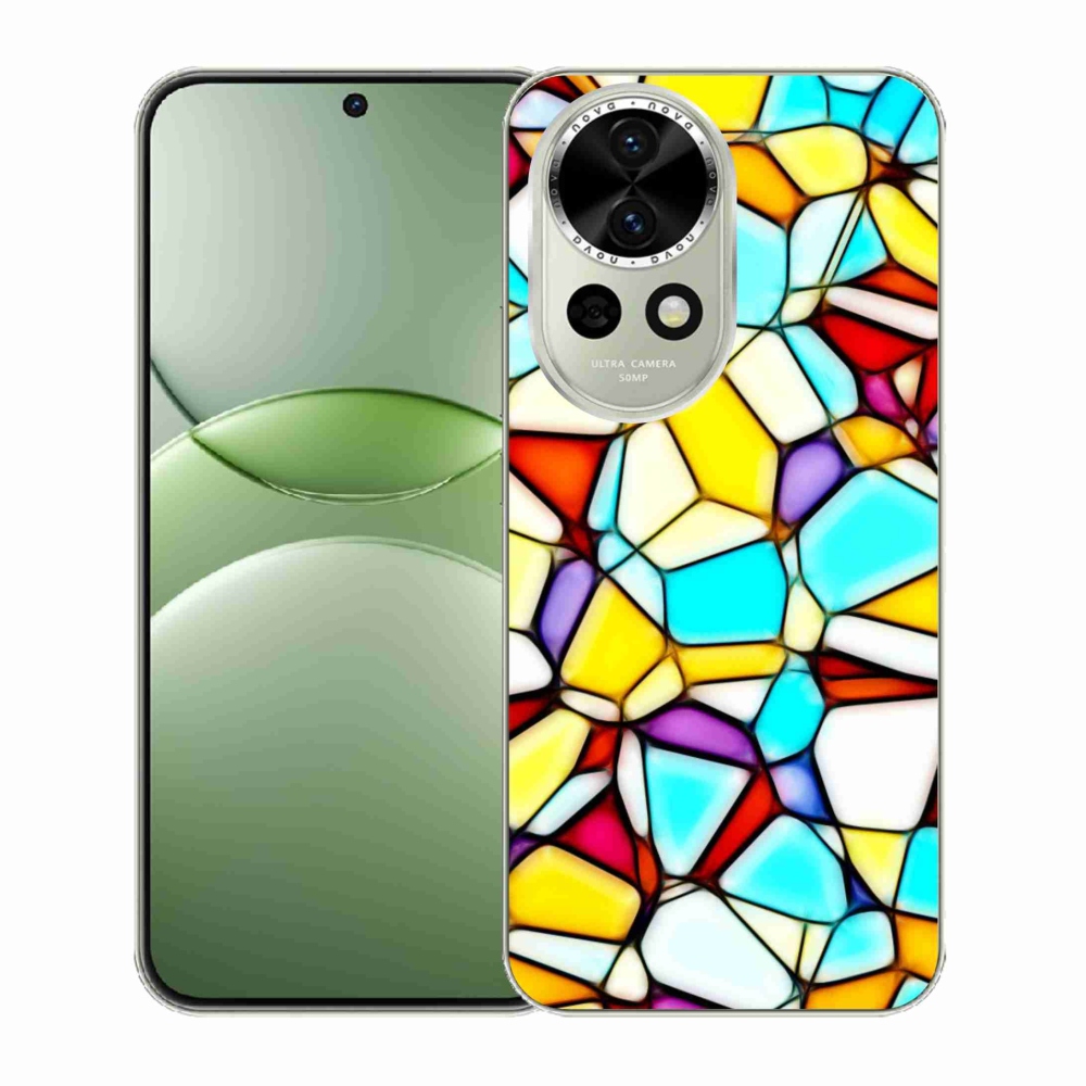 Gelový kryt mmCase na Huawei Nova 13 5G - abstraktní motiv 40