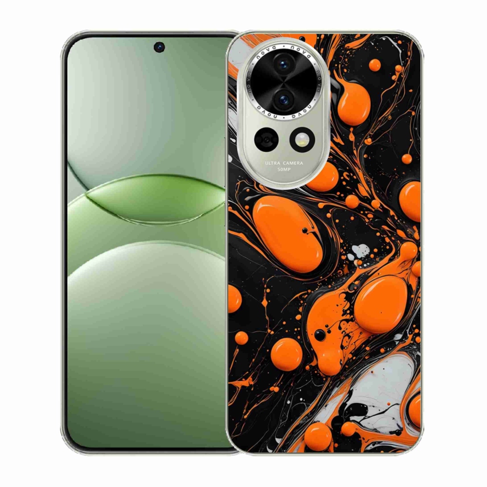Gelový kryt mmCase na Huawei Nova 13 5G - abstraktní motiv 41