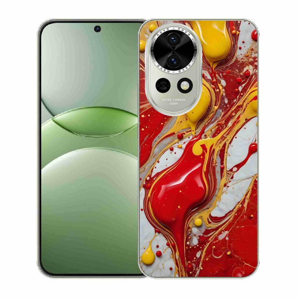Gelový kryt mmCase na Huawei Nova 13 5G - abstraktní motiv 42