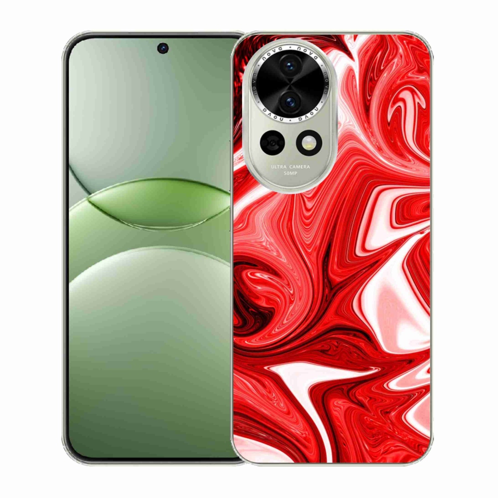 Gelový kryt mmCase na Huawei Nova 13 5G - abstraktní motiv 43