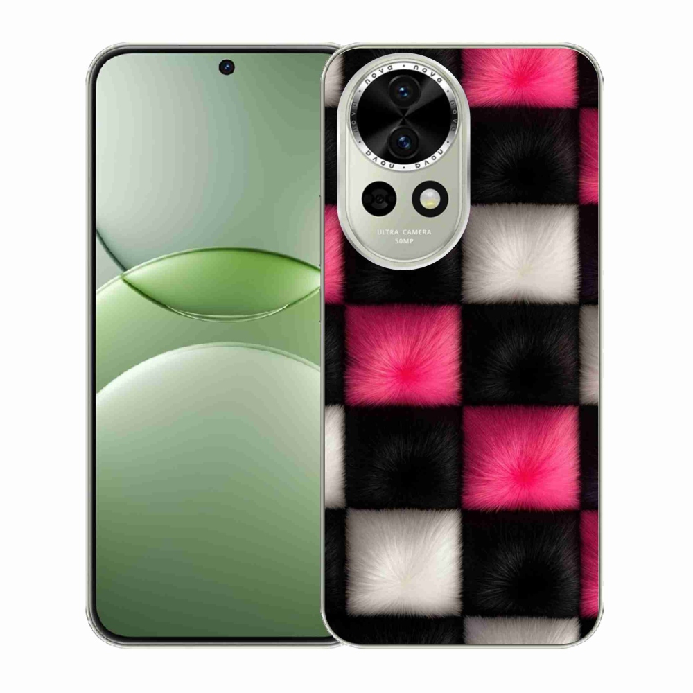 Gelový kryt mmCase na Huawei Nova 13 5G - abstraktní motiv 44