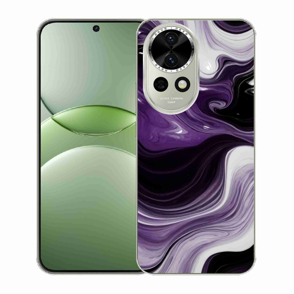 Gelový kryt mmCase na Huawei Nova 13 5G - abstraktní motiv 46
