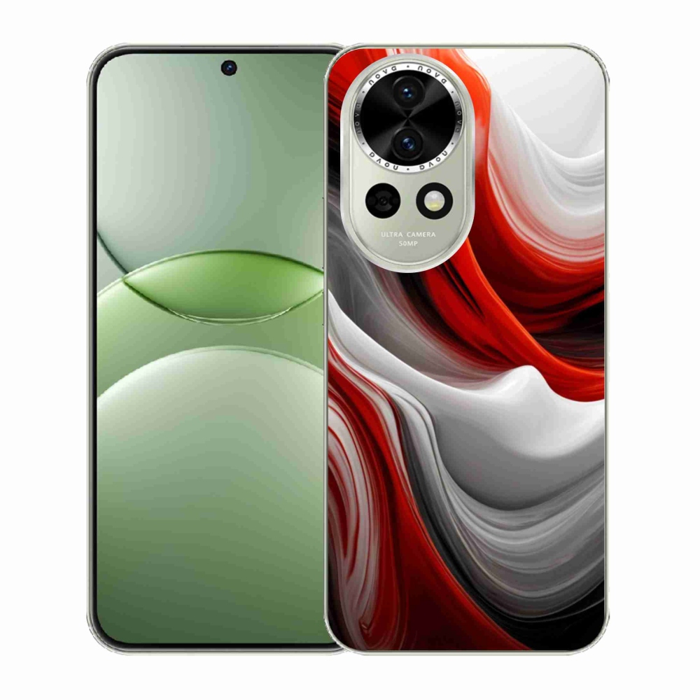 Gelový kryt mmCase na Huawei Nova 13 5G - abstraktní motiv 47