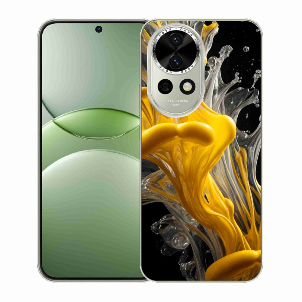 Gelový kryt mmCase na Huawei Nova 13 5G - abstraktní motiv 48