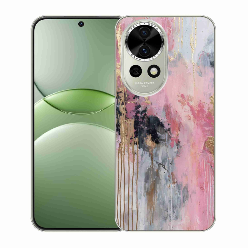 Gelový kryt mmCase na Huawei Nova 13 5G - abstraktní motiv 49