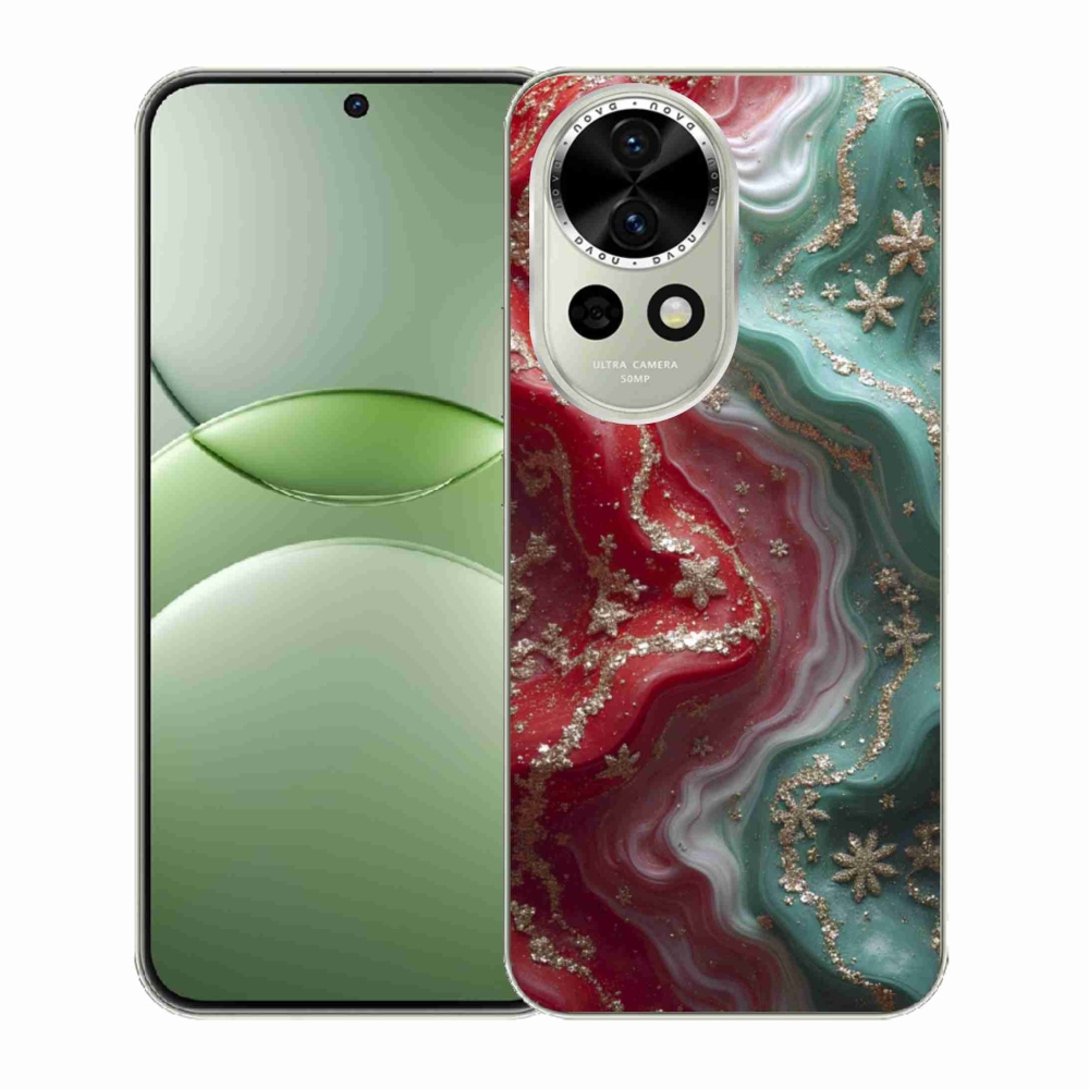 Gelový kryt mmCase na Huawei Nova 13 5G - abstraktní motiv 54