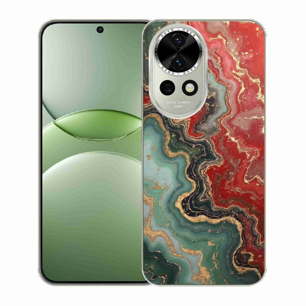 Gelový kryt mmCase na Huawei Nova 13 5G - abstraktní motiv 55