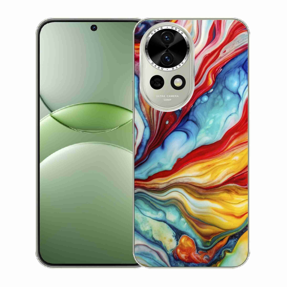 Gelový kryt mmCase na Huawei Nova 13 5G - abstraktní motiv 58