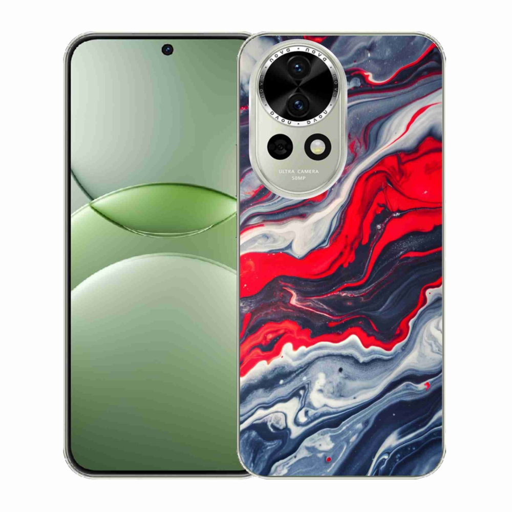 Gelový kryt mmCase na Huawei Nova 13 5G - abstraktní motiv 59