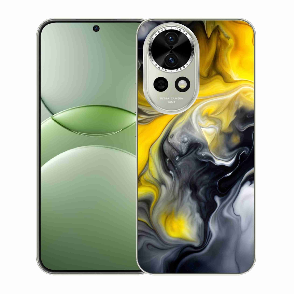 Gelový kryt mmCase na Huawei Nova 13 5G - abstraktní motiv 60