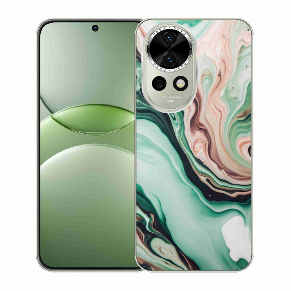 Gelový kryt mmCase na Huawei Nova 13 5G - abstraktní motiv 62