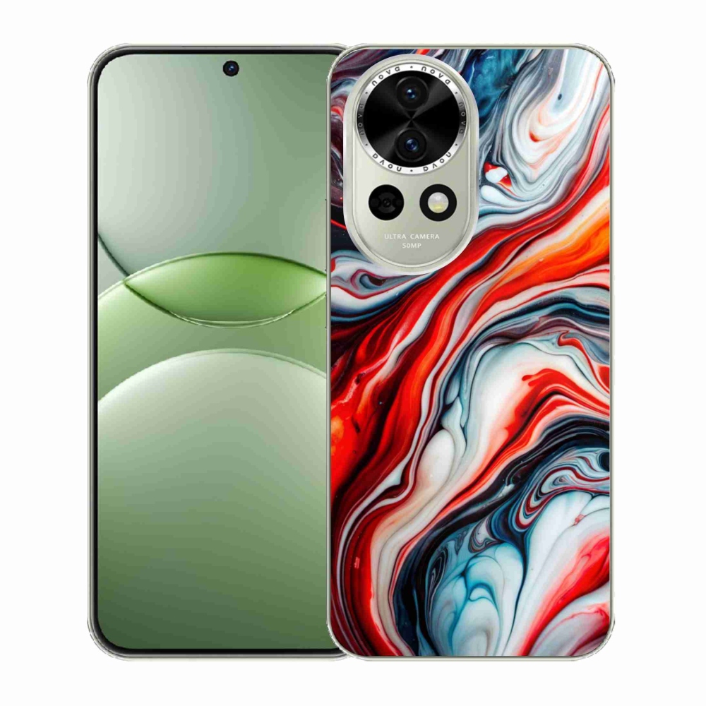 Gelový kryt mmCase na Huawei Nova 13 5G - abstraktní motiv 63