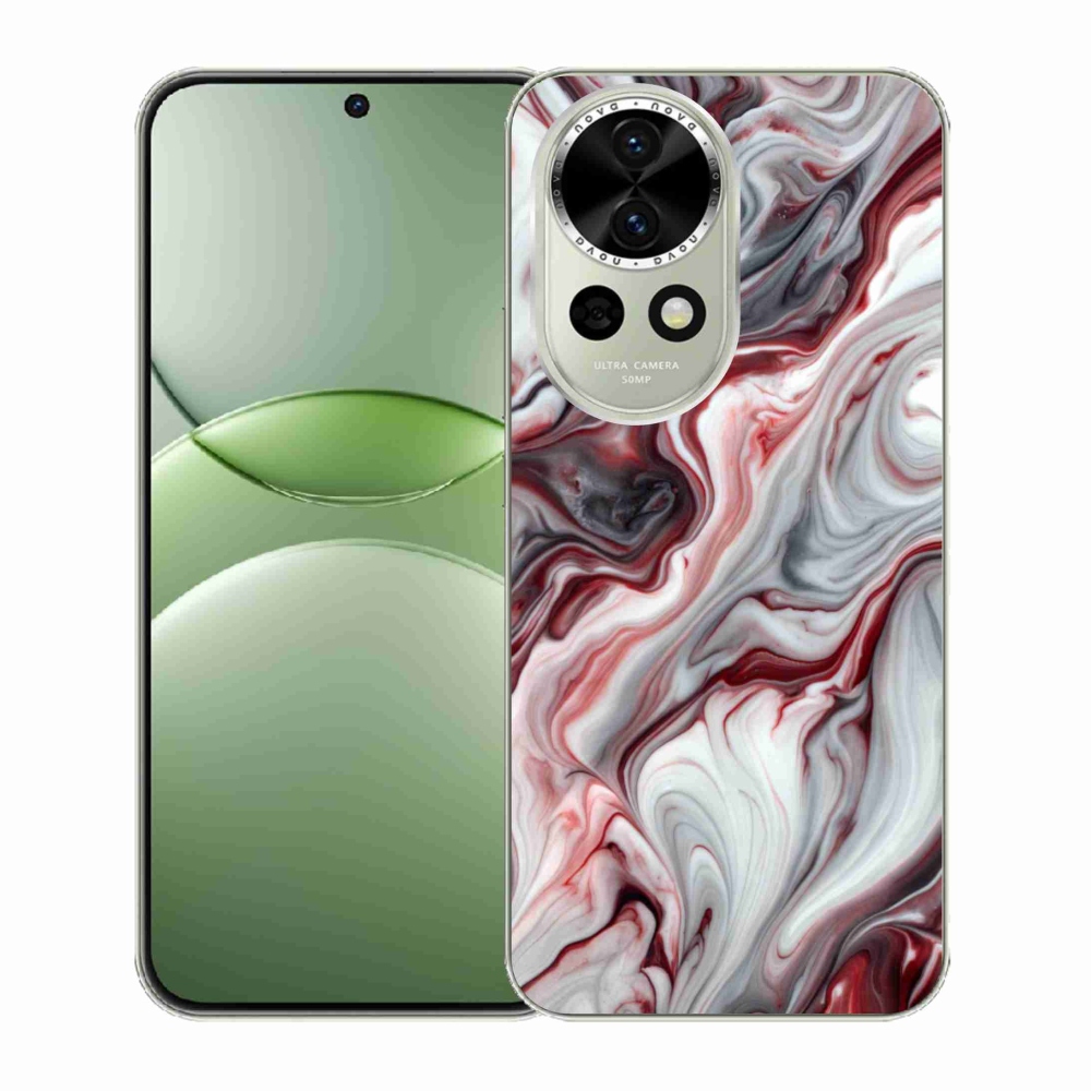 Gelový kryt mmCase na Huawei Nova 13 5G - abstraktní motiv 64