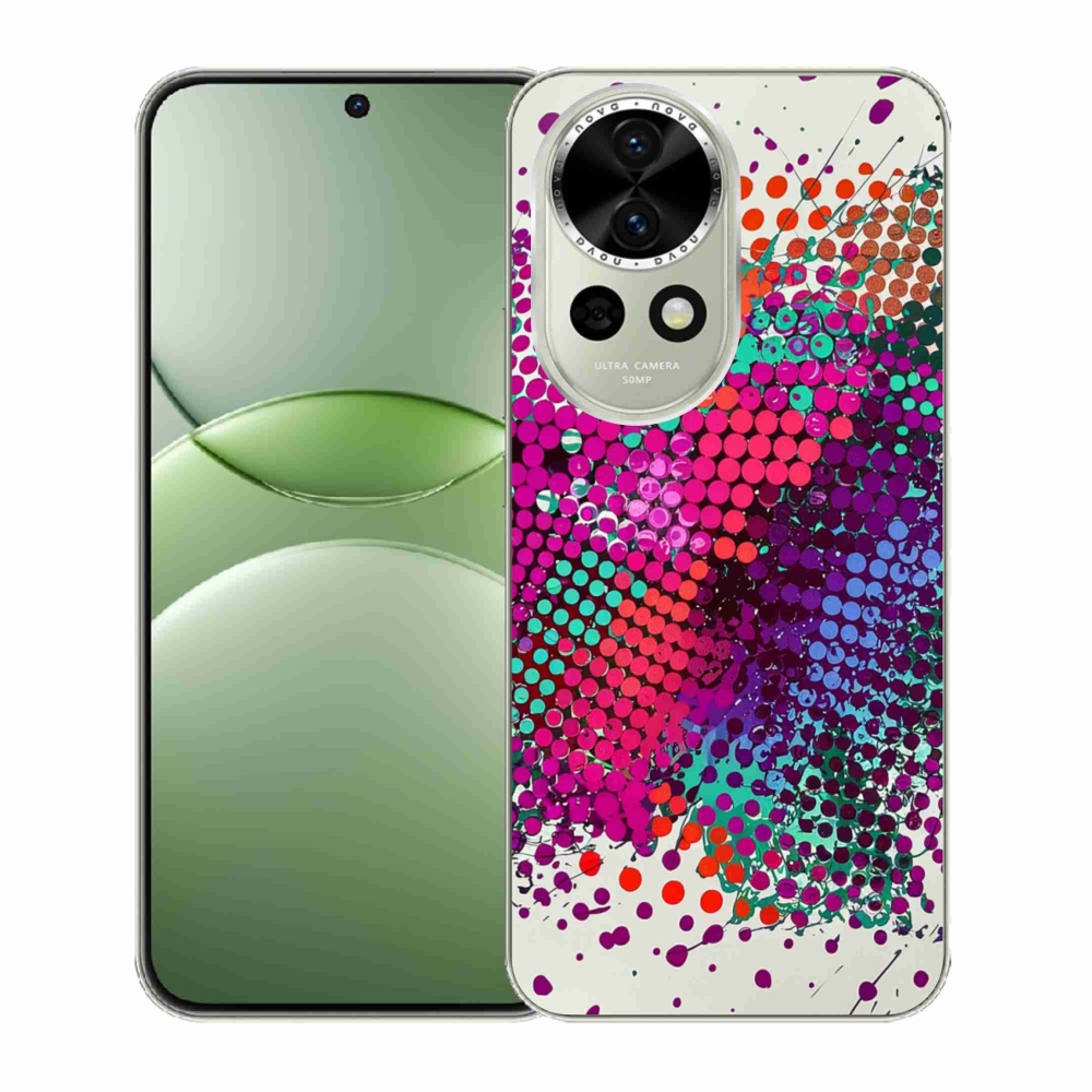 Gelový kryt mmCase na Huawei Nova 13 5G - abstraktní motiv 65