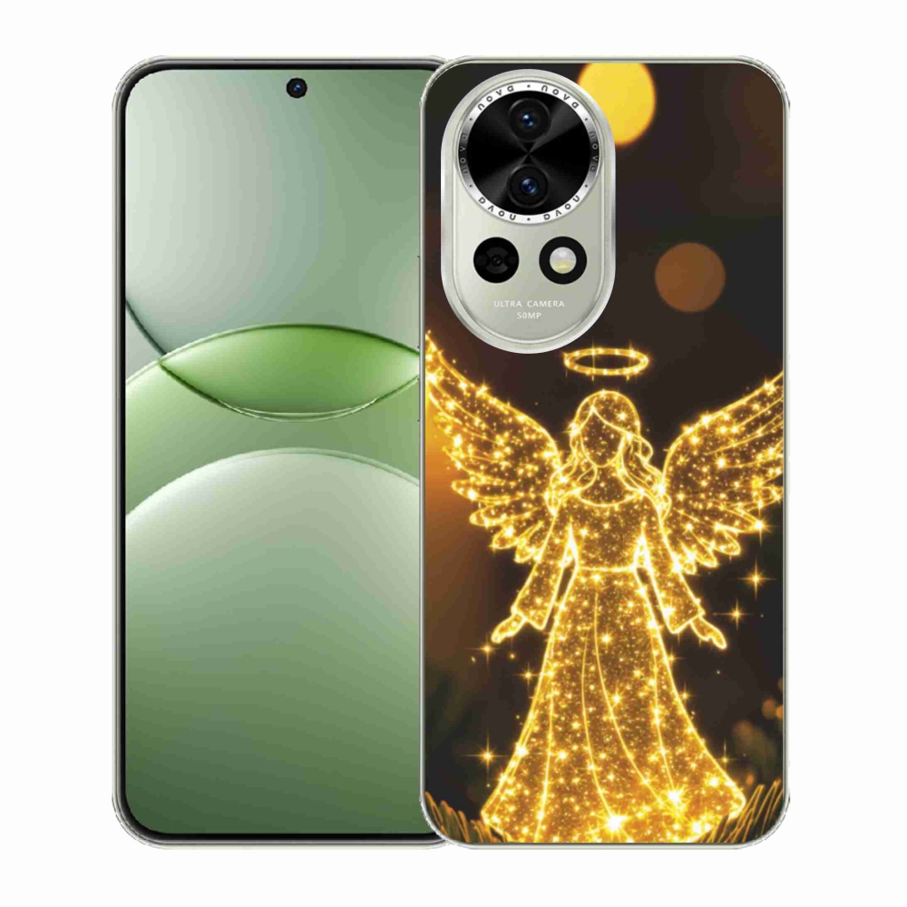 Gelový kryt mmCase na Huawei Nova 13 5G - anděl
