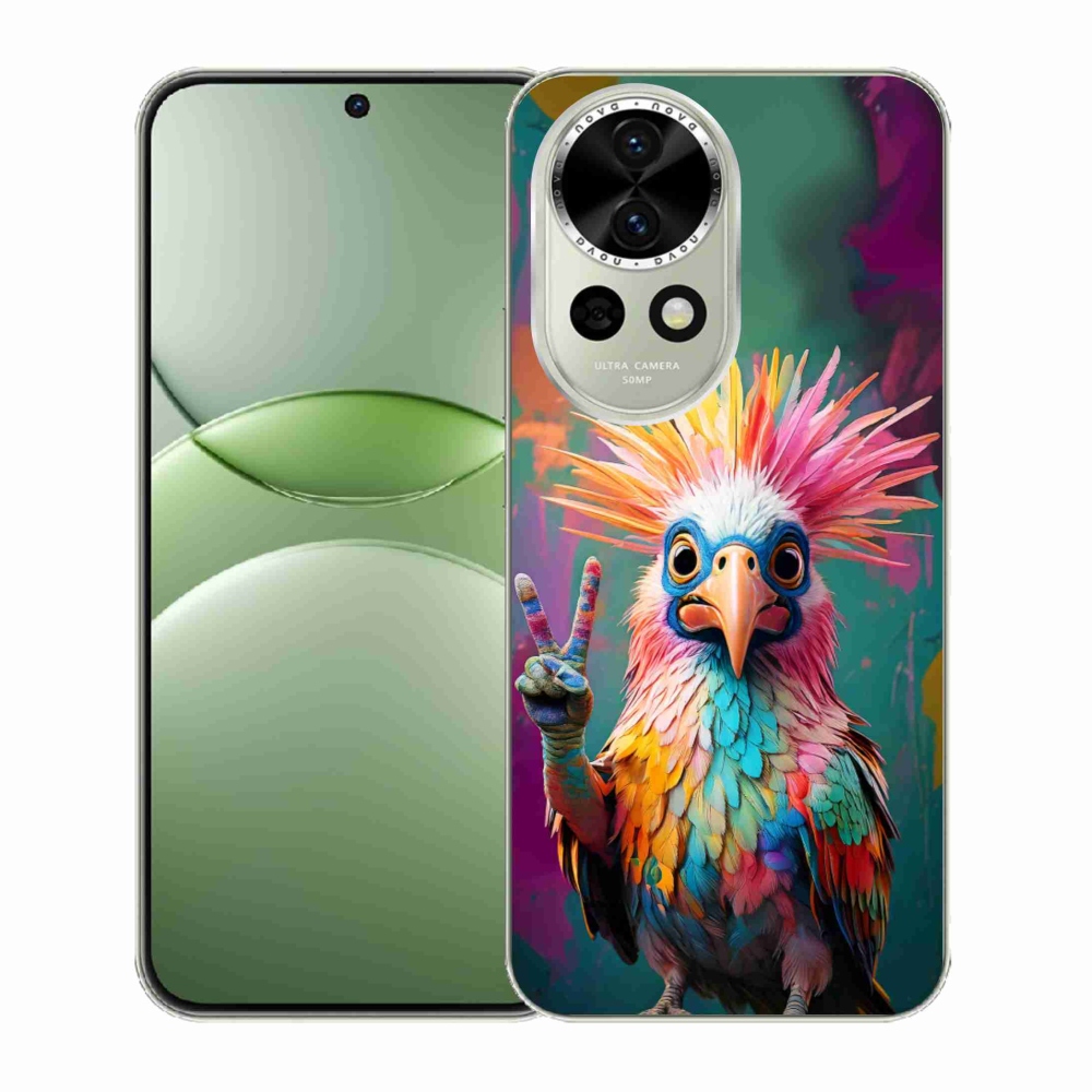 Gelový kryt mmCase na Huawei Nova 13 5G - barevný rebel