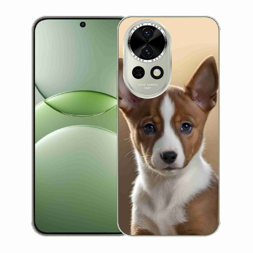 Gelový kryt mmCase na Huawei Nova 13 5G - basenji