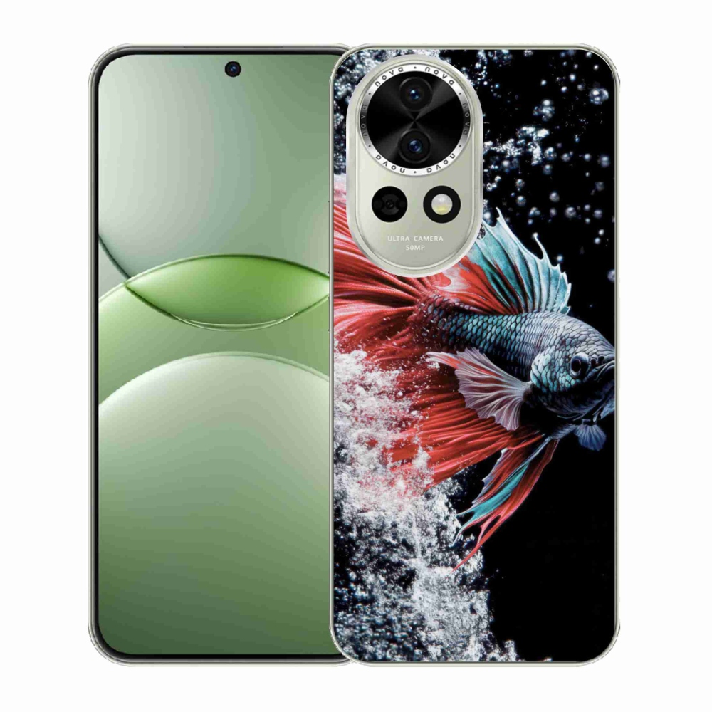Gelový kryt mmCase na Huawei Nova 13 5G - bojovnice pestrá
