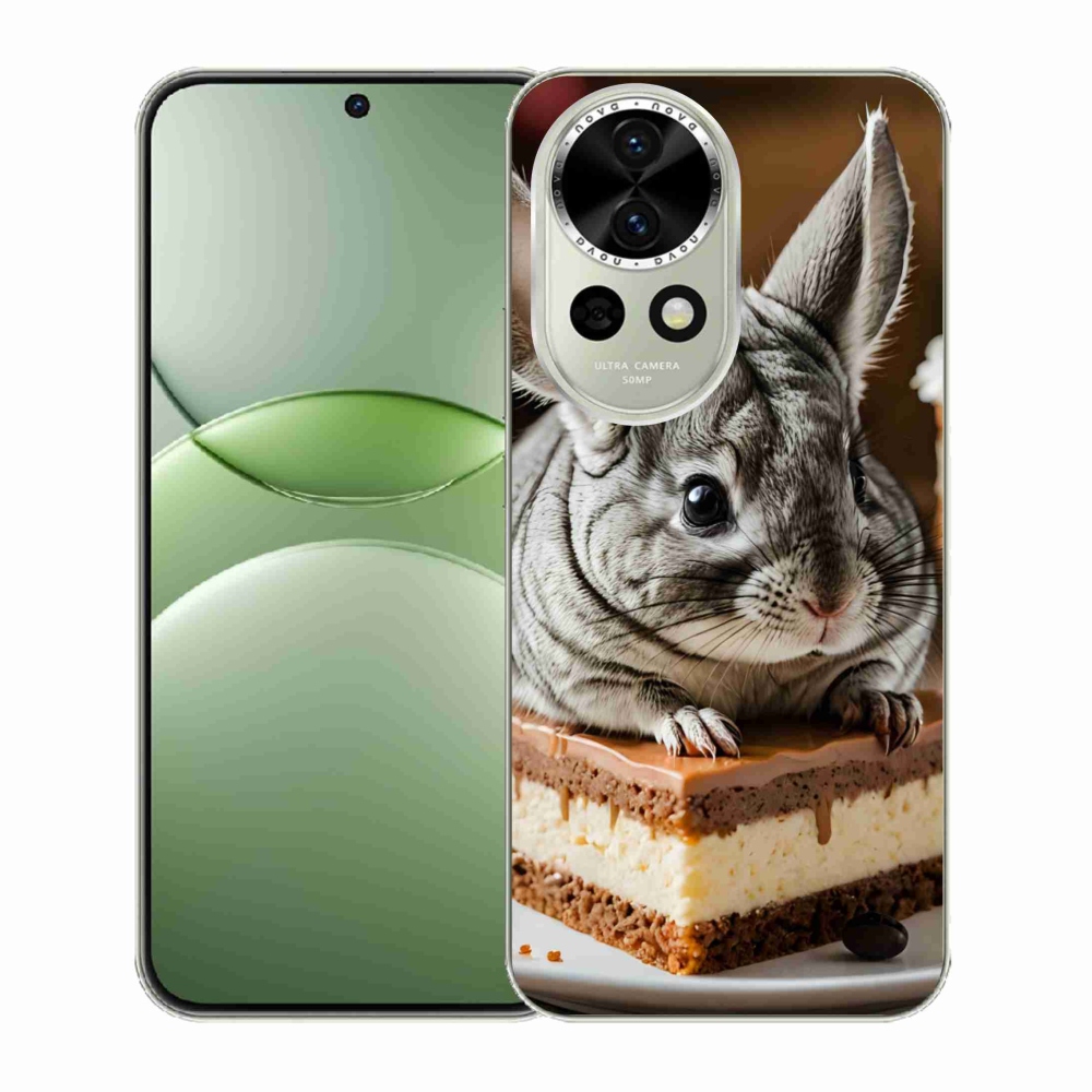 Gelový kryt mmCase na Huawei Nova 13 5G - činčila