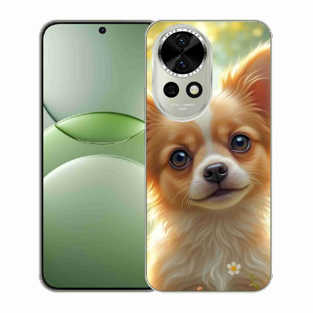 Gelový kryt mmCase na Huawei Nova 13 5G - čivava 5