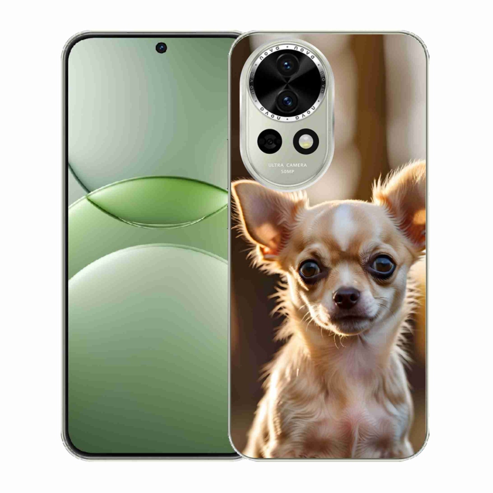 Gelový kryt mmCase na Huawei Nova 13 5G - čivava 6
