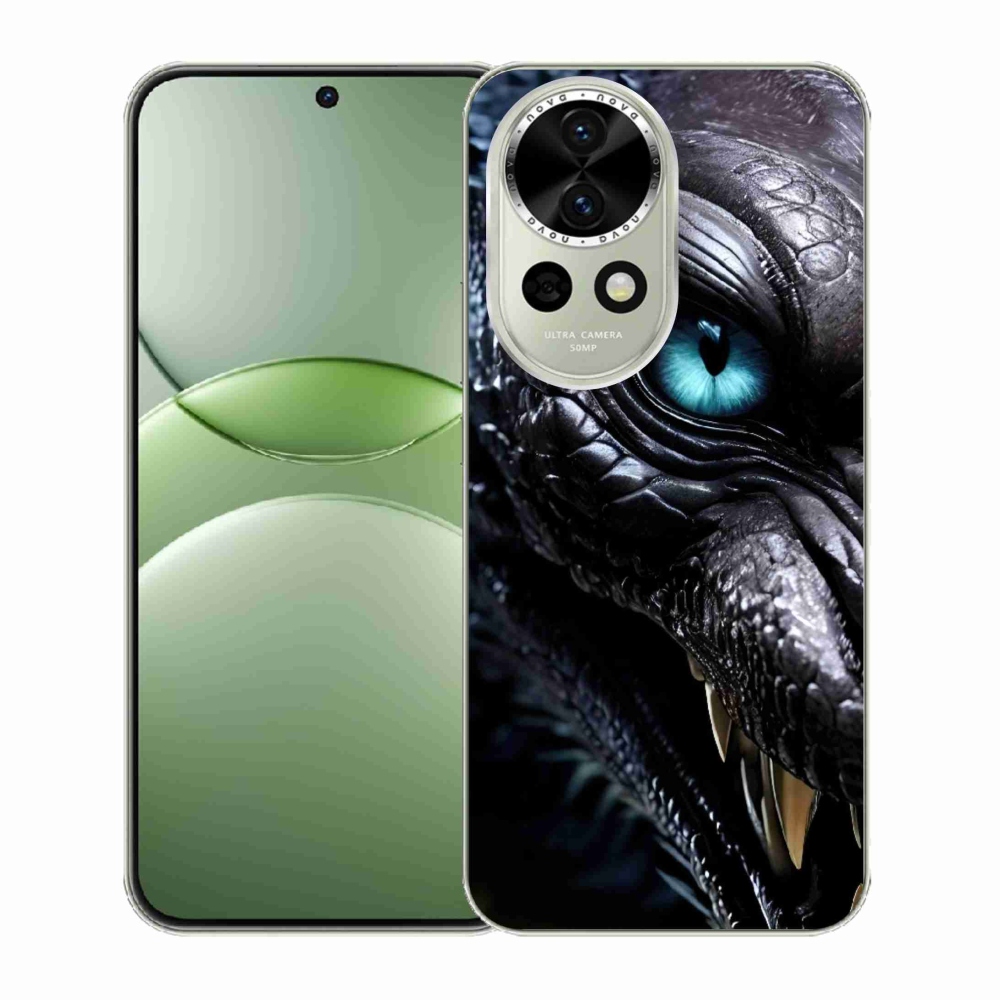 Gelový kryt mmCase na Huawei Nova 13 5G - dračí pohled