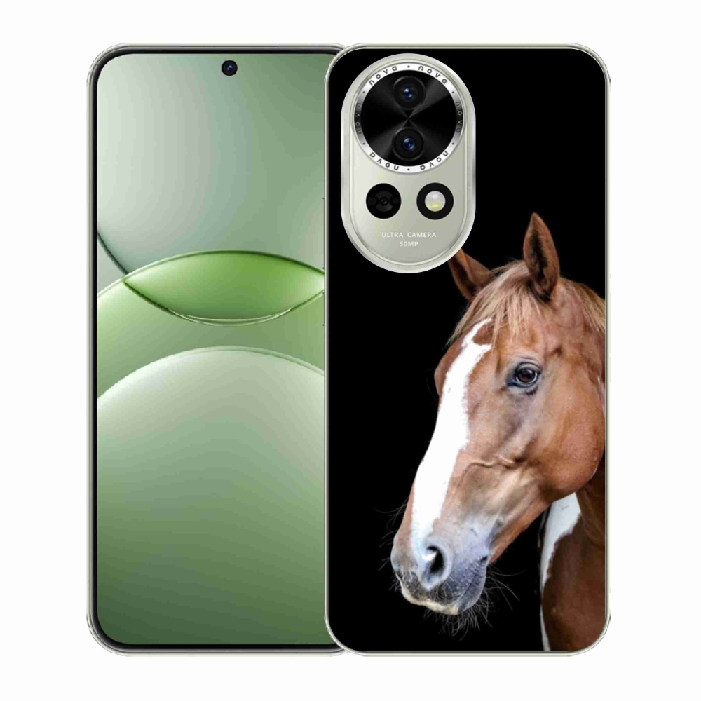 Gelový kryt mmCase na Huawei Nova 13 5G - hnědý kůň 3
