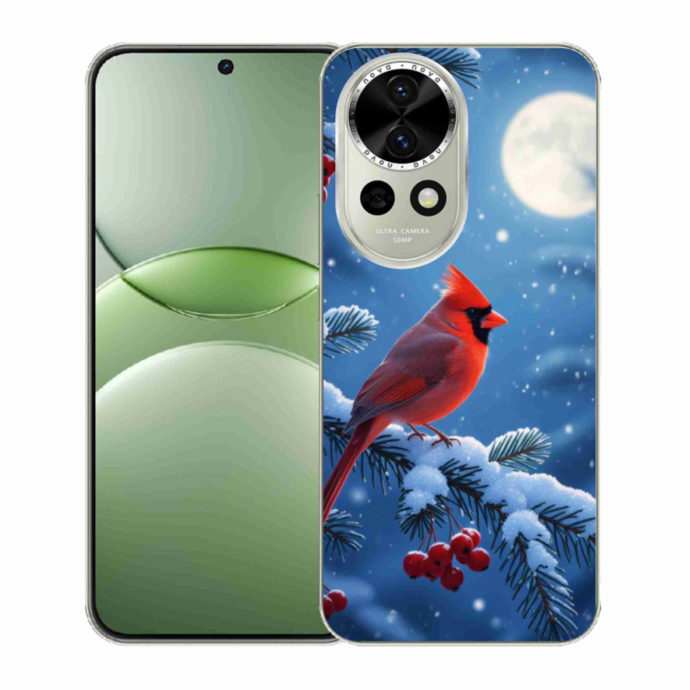 Gelový kryt mmCase na Huawei Nova 13 5G - kardinál červený