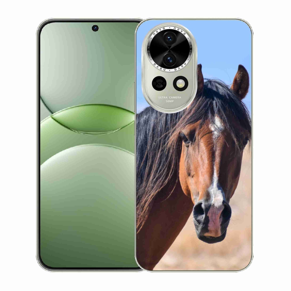 Gelový kryt mmCase na Huawei Nova 13 5G - klidný kůň
