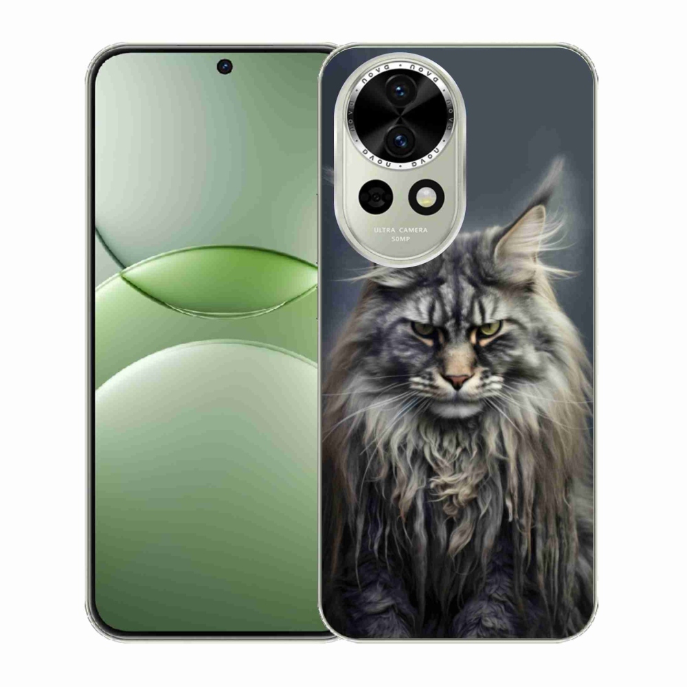Gelový kryt mmCase na Huawei Nova 13 5G - kočíčí pohled 4